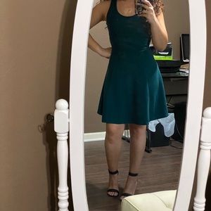 Green dress